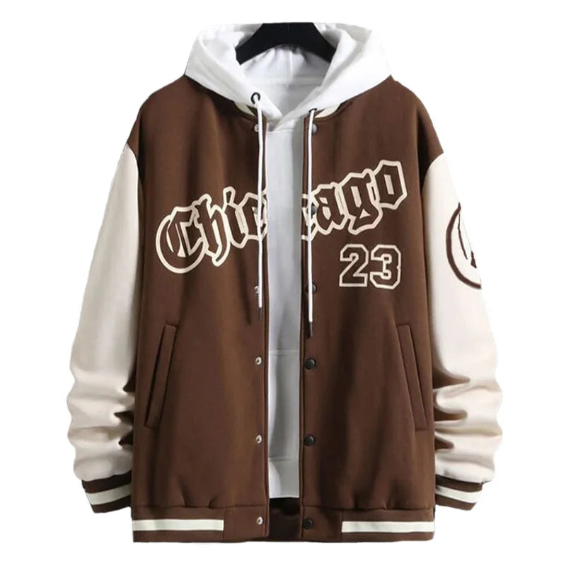 Jaqueta Casual Premium Masculina Korean Streetwear