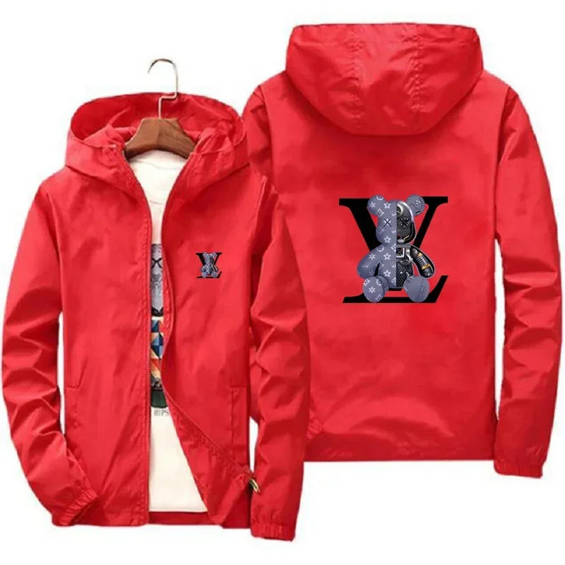 Jaqueta Hoodie Premium Masculina Streetwear Casual