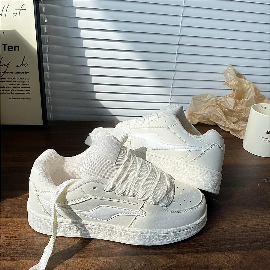 Tênis Feminino Beige College Premium