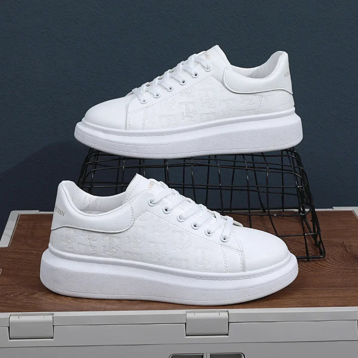 Tênis Masculino Mono Leather Premium