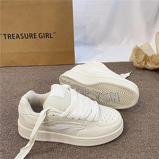 Tênis Feminino Beige College Premium