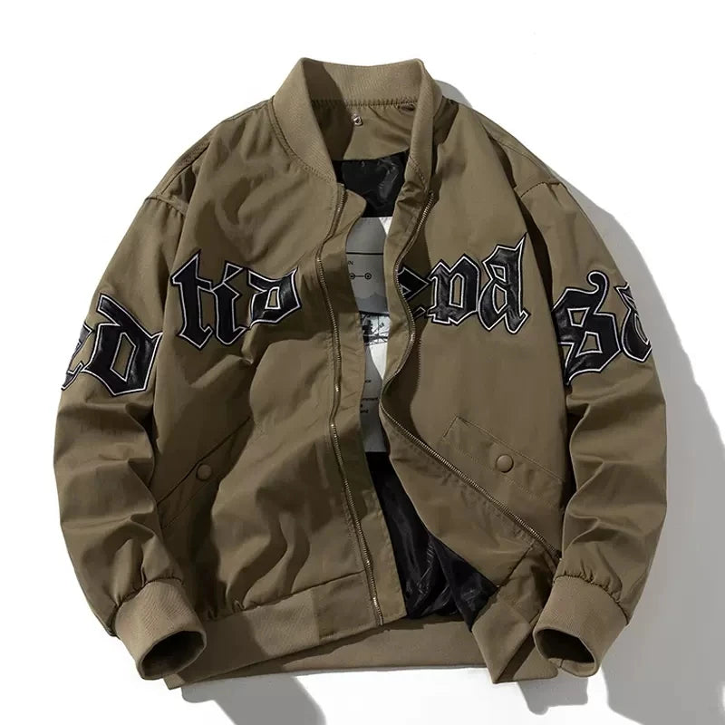 Jaqueta Varsity Premium Masculina High Streetwear
