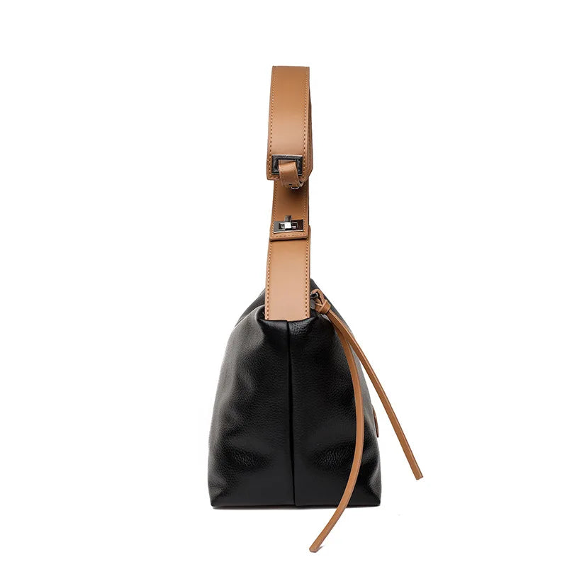 Bolsa Feminina Minimalista Grande Capacidade Shoulder Bag Premium