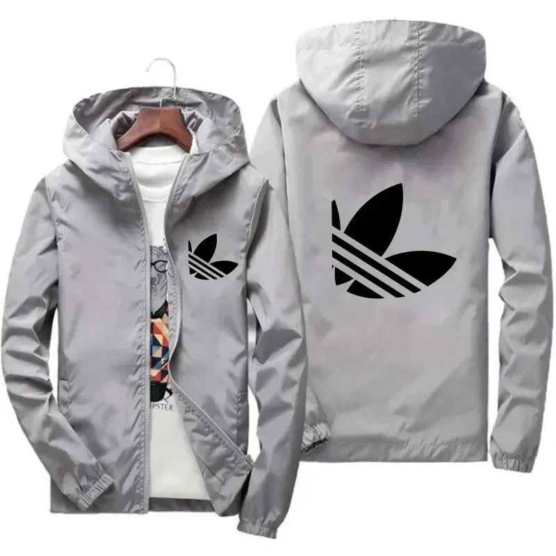 Jaqueta Techwear Premium Masculina Impermeável Streetwear