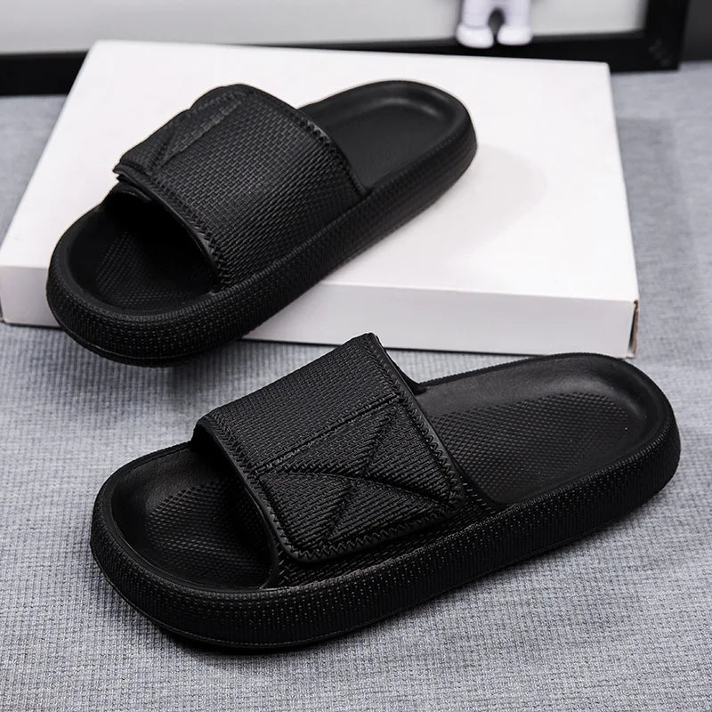 Slide Masculino Sport Velcro Premium