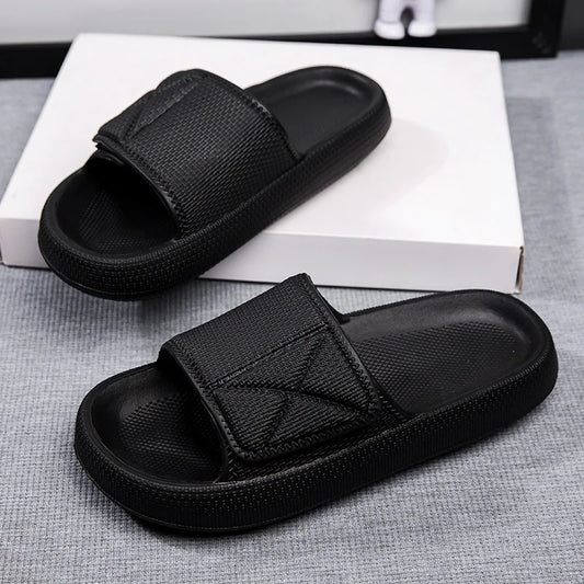 Slide Masculino Sport Velcro Premium
