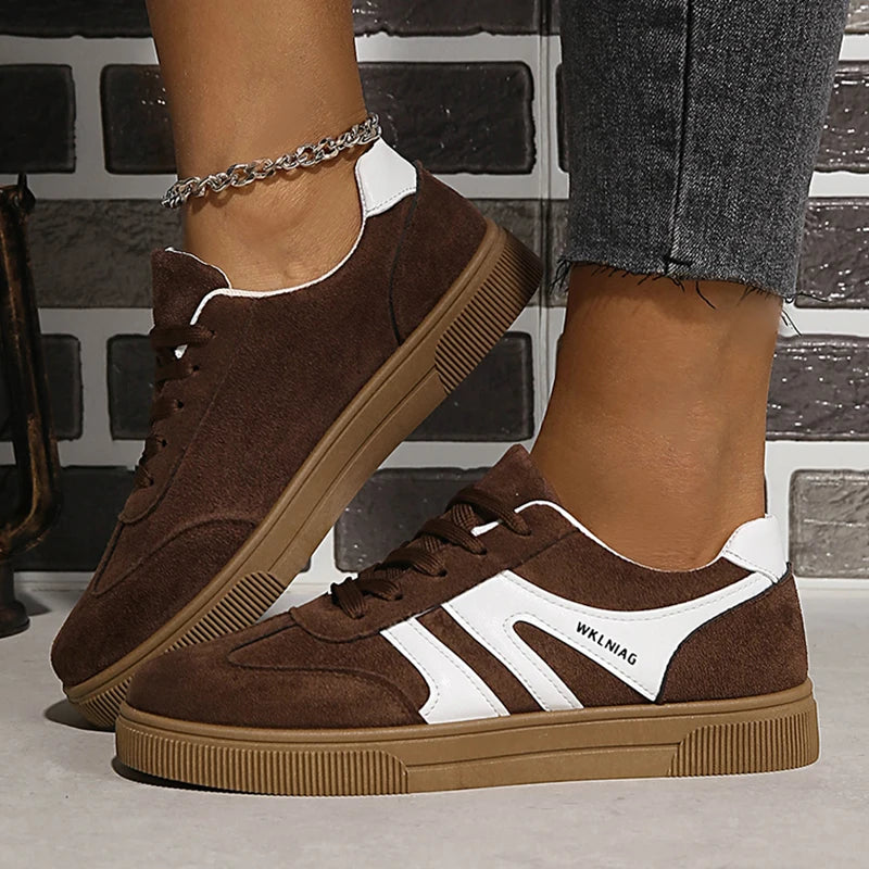 Tênis Feminino Suede Platform Premium