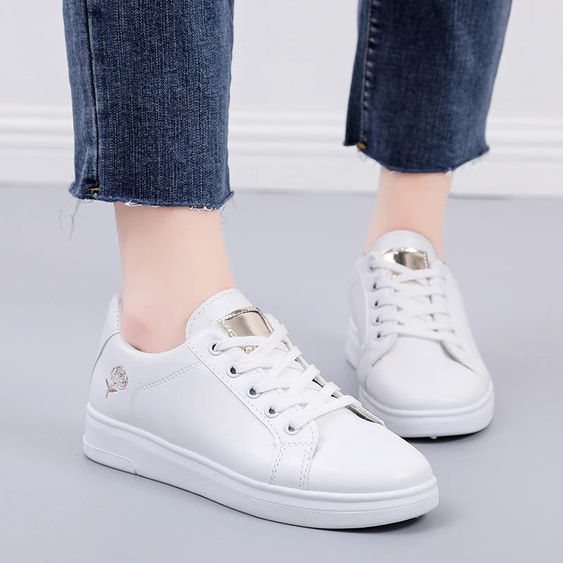 Tênis Feminino Floral Luxe Premium