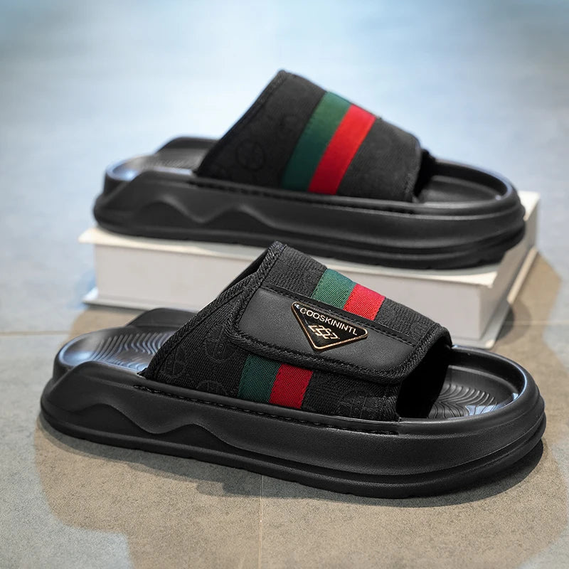 Sandália Masculina Platform Wave Premium