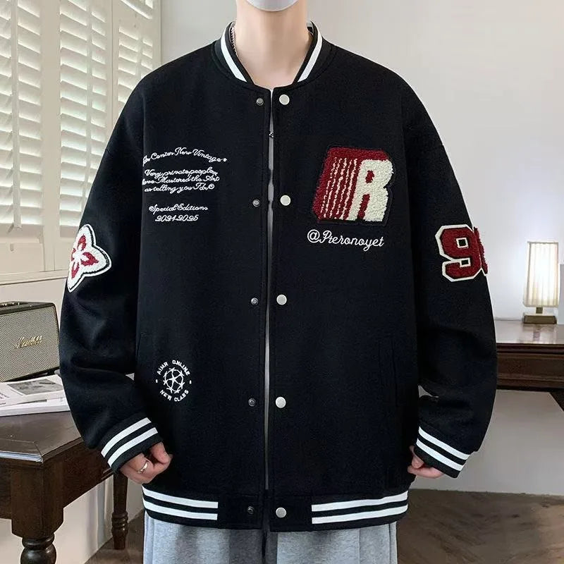 Jaqueta Varsity Premium Masculina Fashion Streetwear