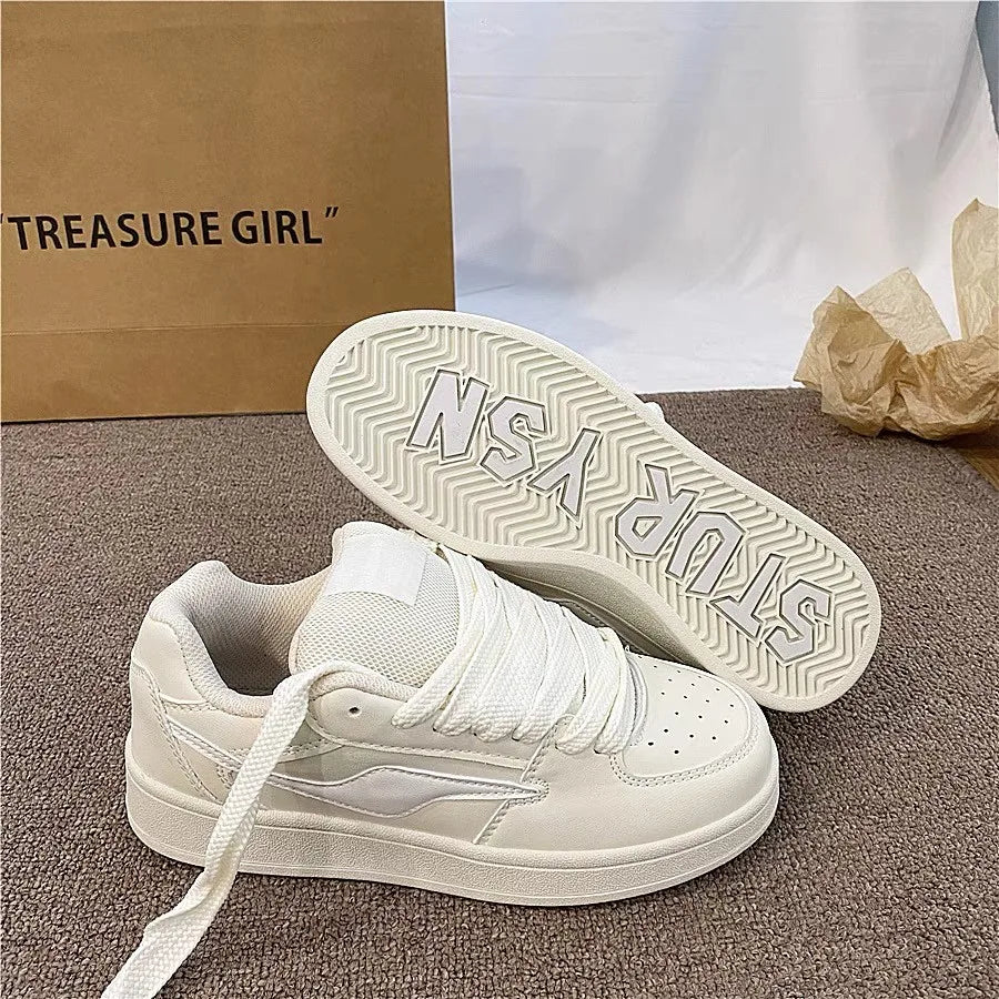 Tênis Feminino Beige College Premium