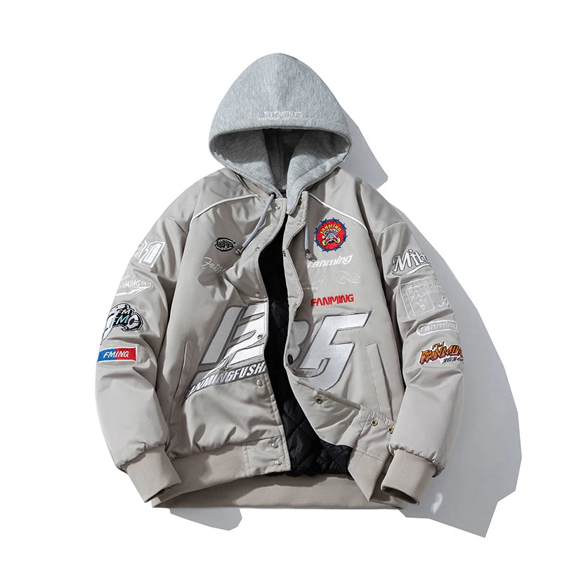 Jaqueta Varsity Premium Unissex Luxury Streetwear