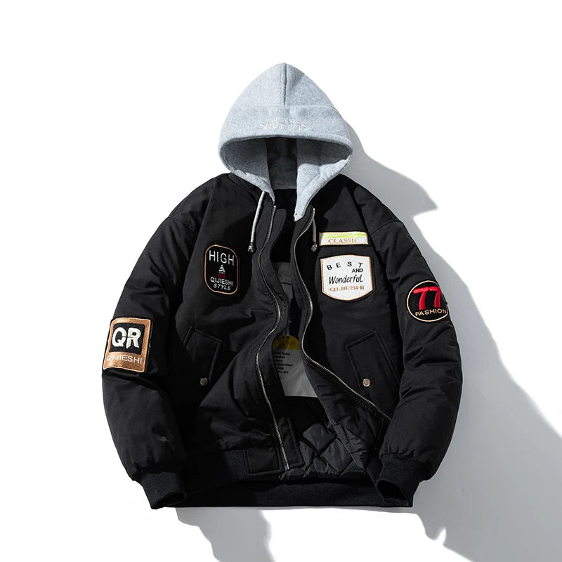 Jaqueta Bomber Militar Premium Masculina Streetwear