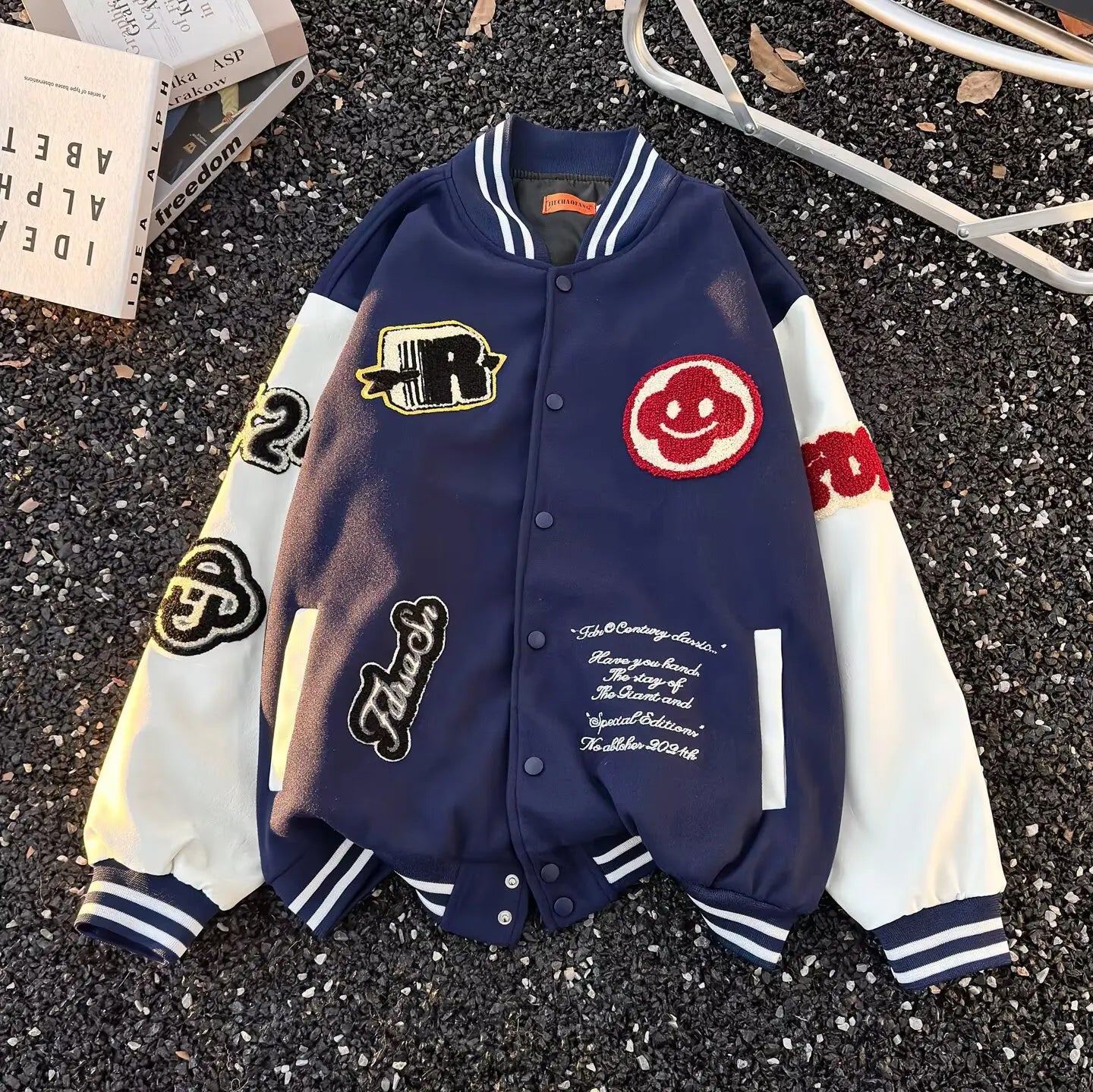 Jaqueta Varsity Premium Unissex High Streetwear