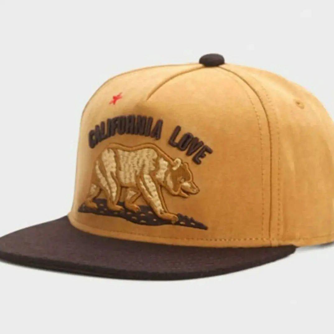 Boné Bear Suede Cayron