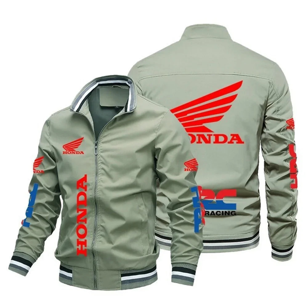 Jaqueta Racing Premium Masculina Streetwear Y2K