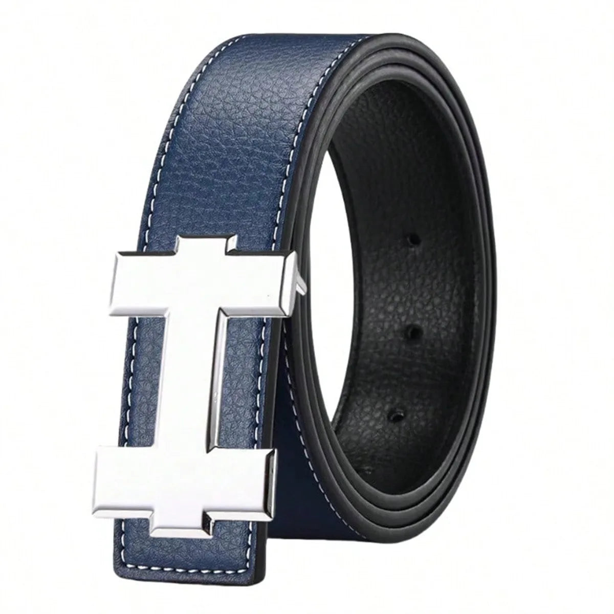 Cinto Masculino Luxury Premium Couro Business Casual
