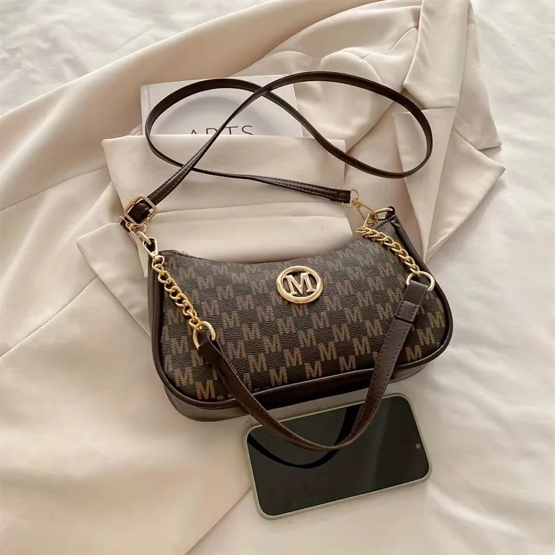 Bolsa Feminina Vintage Crossbody Shoulder Bag Premium Fashion