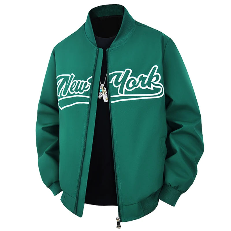 Jaqueta Brooklyn Premium Masculina Streetwear Americana