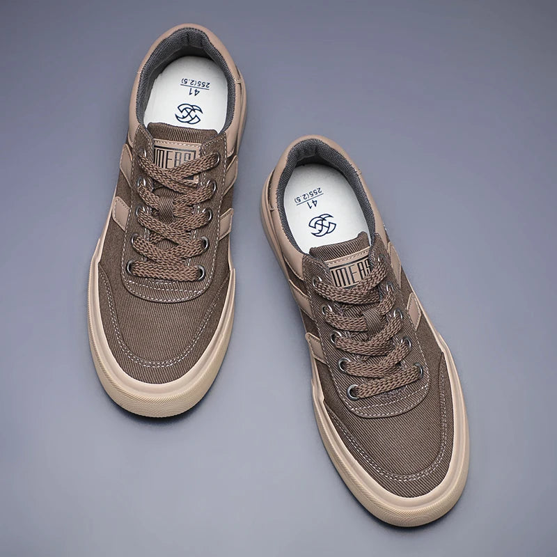 Tênis Masculino Canvas Platform Premium