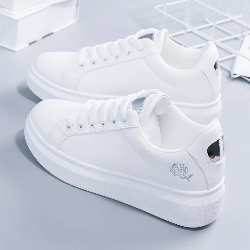 Tênis Feminino Floral Luxe Premium