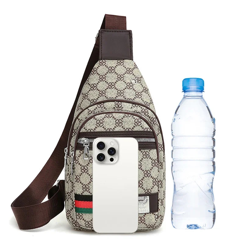 Bolsa Masculina Crossbody Multifuncional Shoulder Bag Premium Casual
