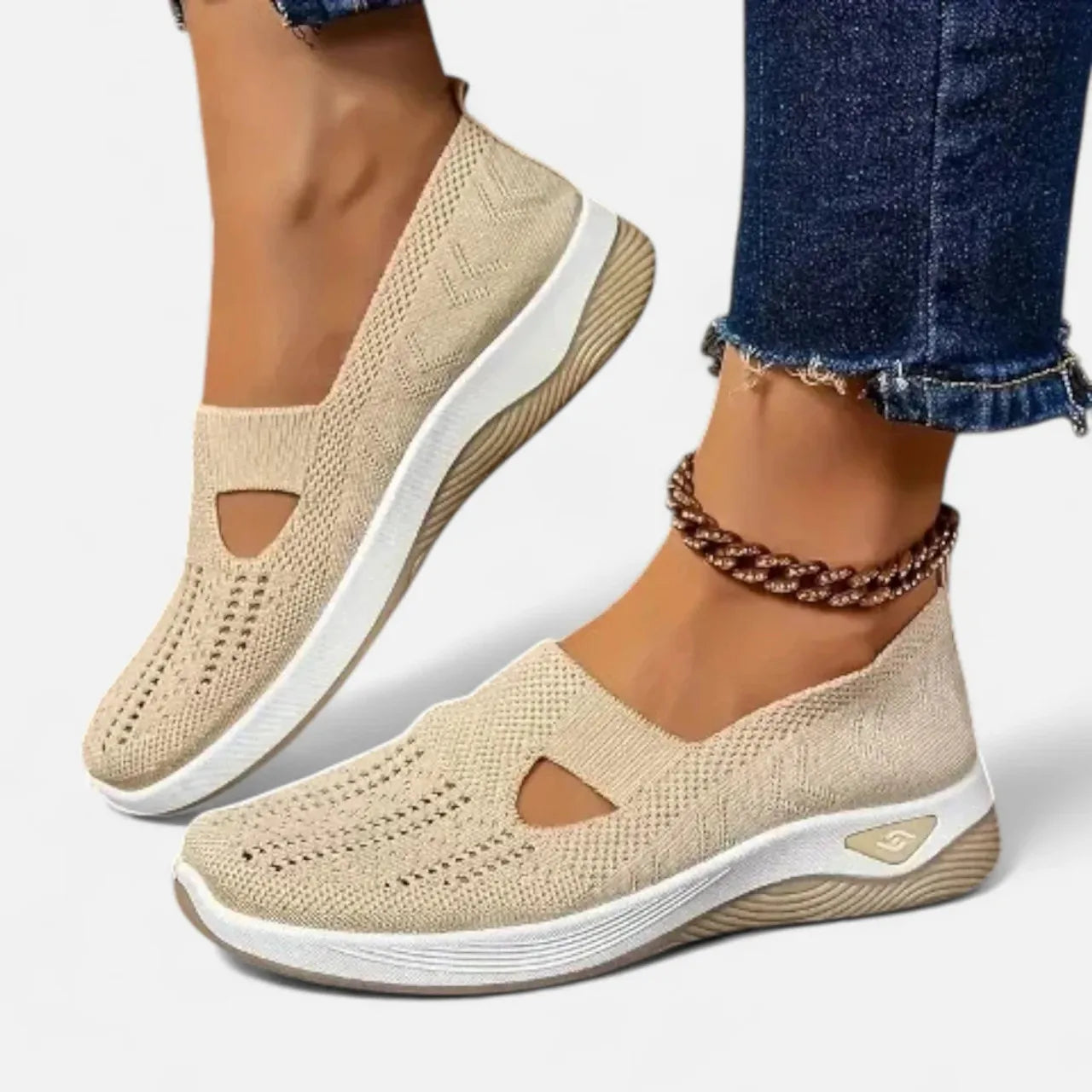 Loafer Feminino Mesh Comfort Premium