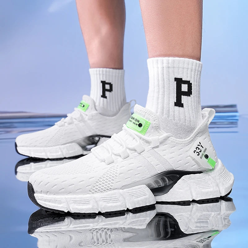 Tênis Masculino Luxury Trainer Premium
