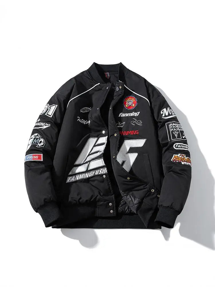 Jaqueta Varsity Premium Unissex Luxury Streetwear