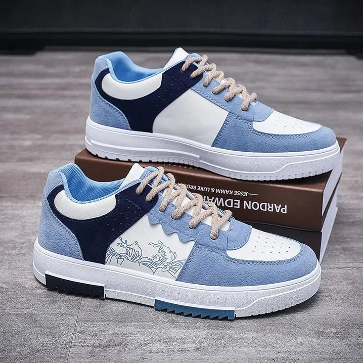 Tênis Masculino White Trend Premium