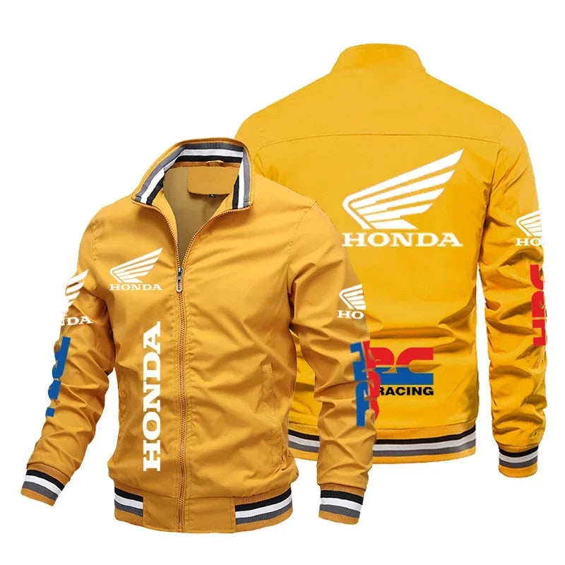 Jaqueta Racing Premium Masculina Streetwear Y2K