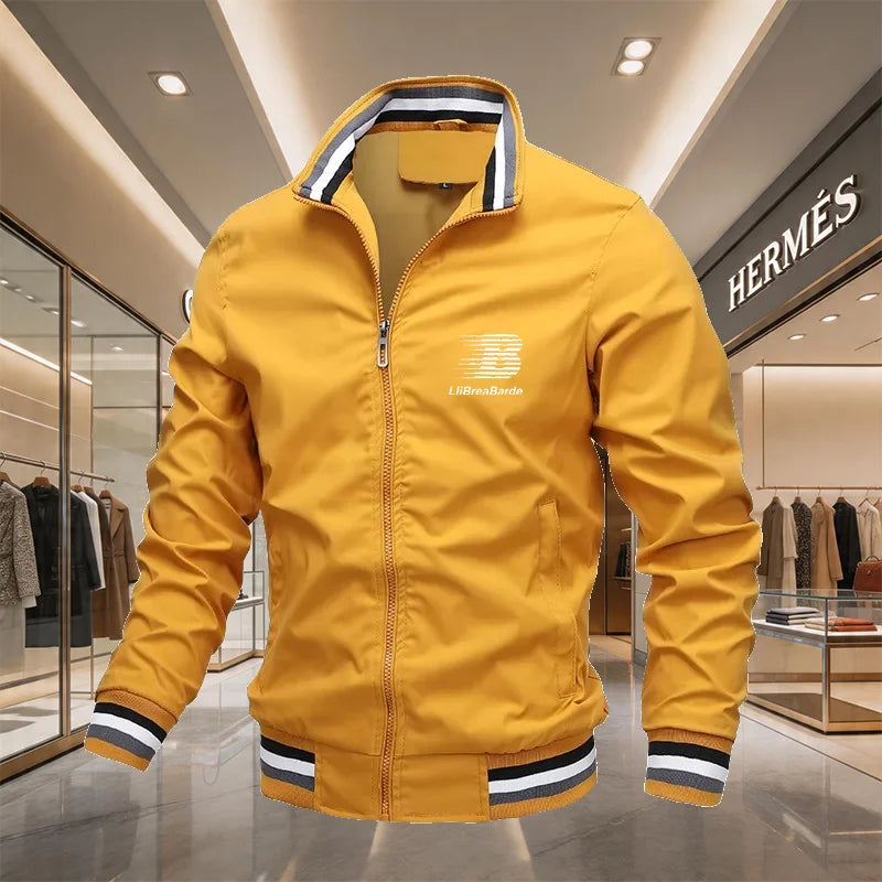 Jaqueta Casual Premium Masculina Slim Fit Streetwear