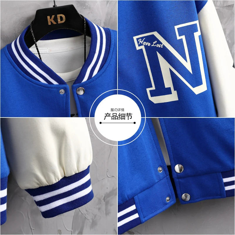 Jaqueta Baseball Premium Masculina Casual Streetwear