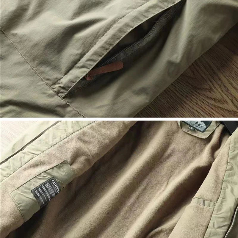 Jaqueta Masculina Outdoor Impermeável Premium