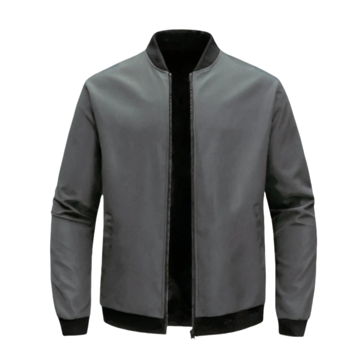 Jaqueta Bomber Masculina Slim Casual Premium