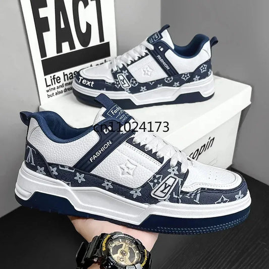 Tênis Masculino White Chunk Premium