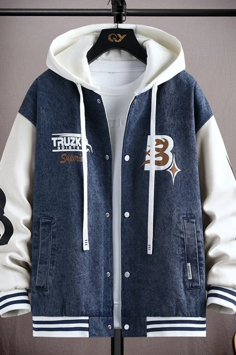 Jaqueta Baseball Premium Masculina Casual Streetwear
