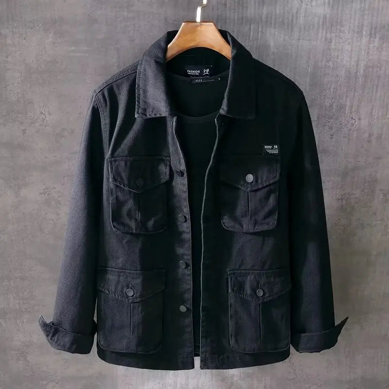 Jaqueta Workwear Premium Masculina Utility Streetwear