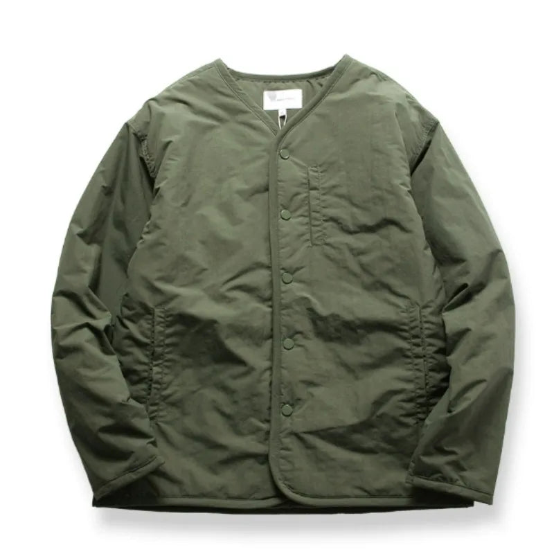 Jaqueta Masculina Workwear Retrô Minimalista