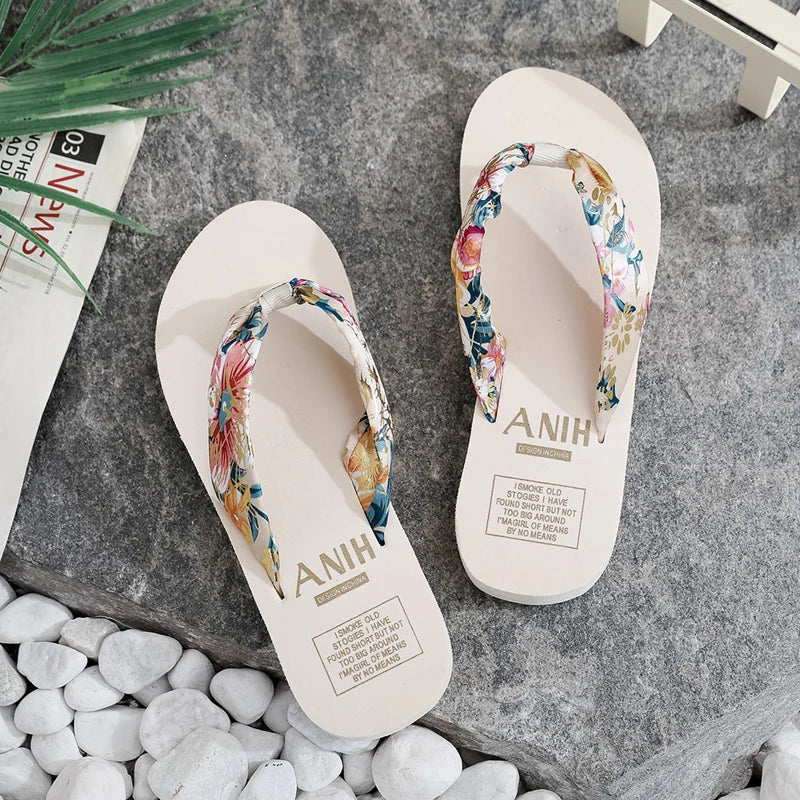 Sandália Feminina Boho Satin Premium