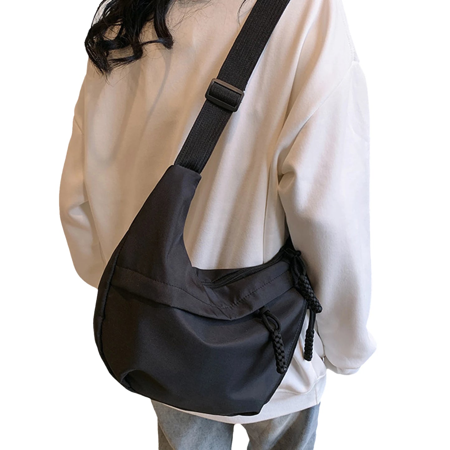 Bolsa Feminina Shoulder Bag Grande Capacidade Casual Premium