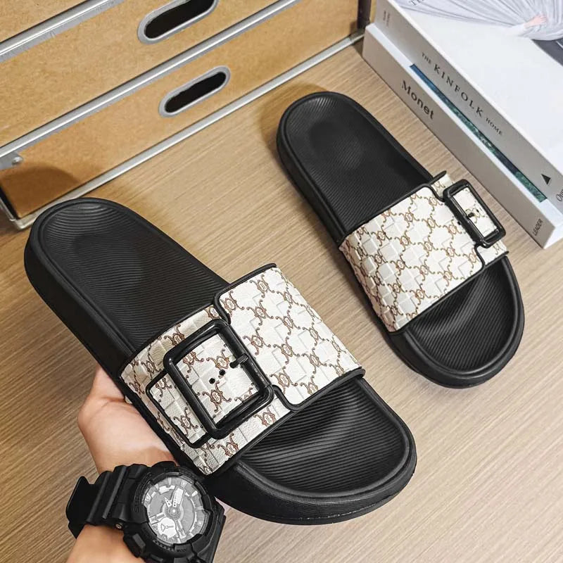 Slide Masculino Thick Flow Premium
