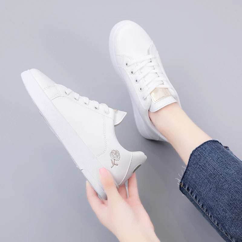 Tênis Feminino Floral Luxe Premium