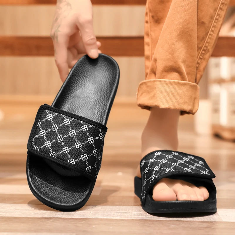 Slide Masculino Leisure Garden Premium