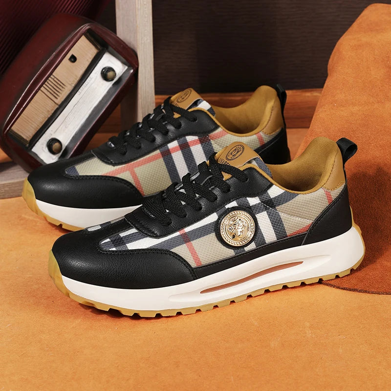 Tênis Casual Light Luxury Premium Unissex