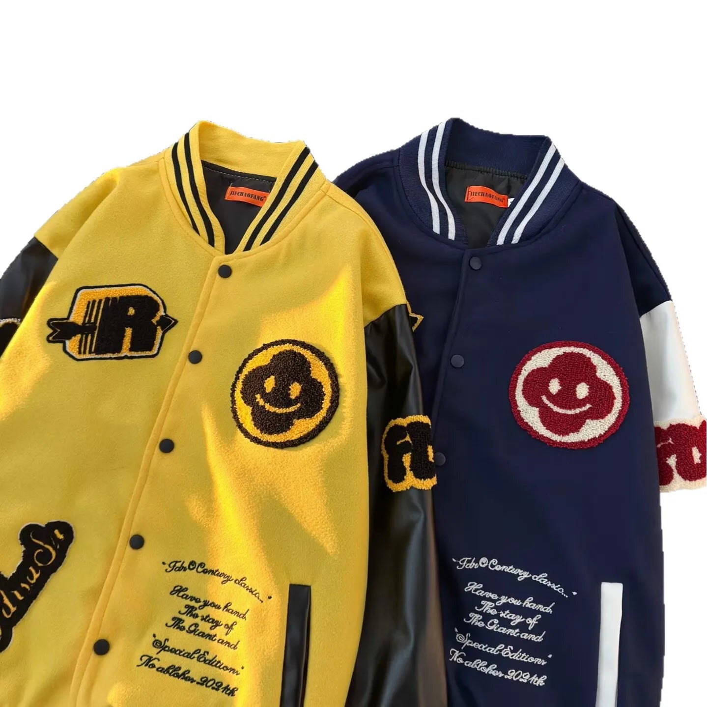 Jaqueta Varsity Premium Unissex High Streetwear