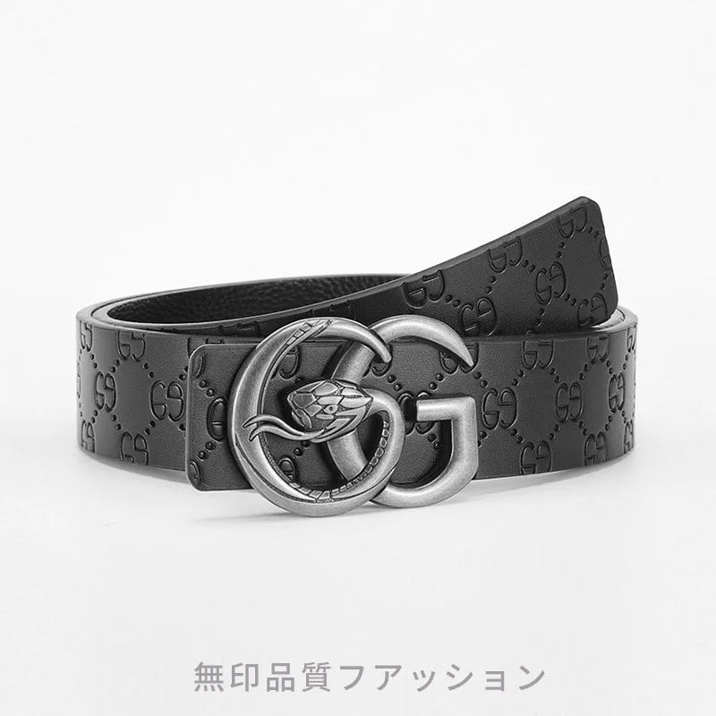 Cinto Masculino Luxury Premium Couro Business Casual