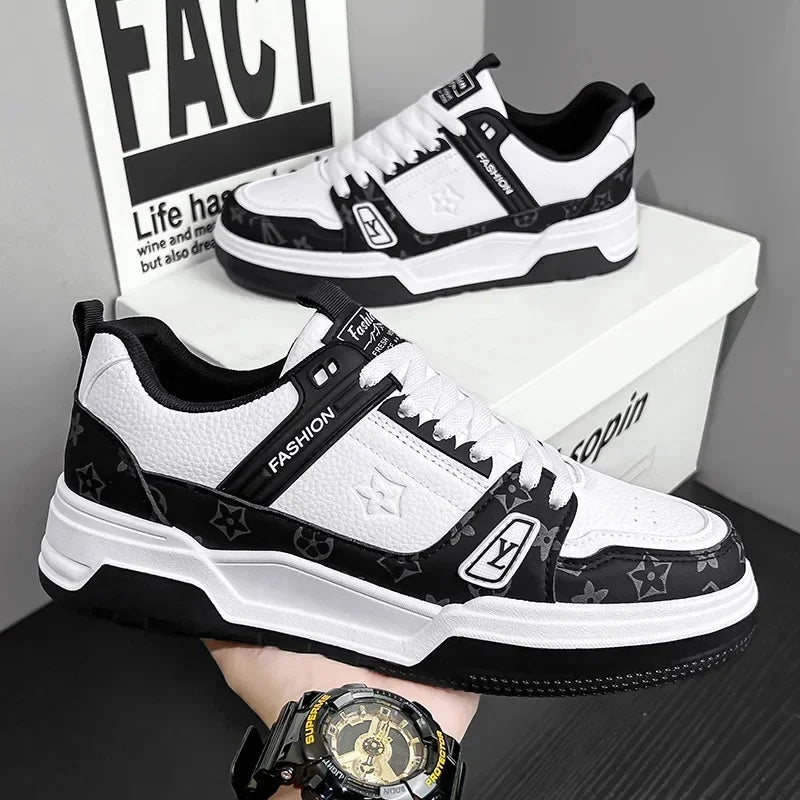 Tênis Masculino White Chunk Premium
