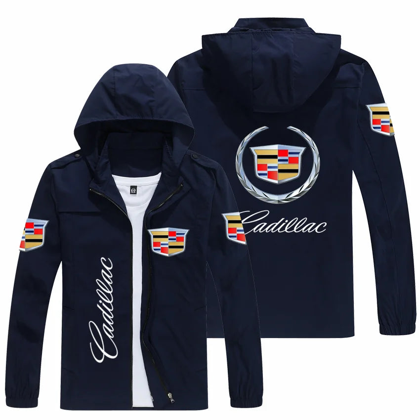 Jaqueta Masculina Racing Cadillac Streetwear