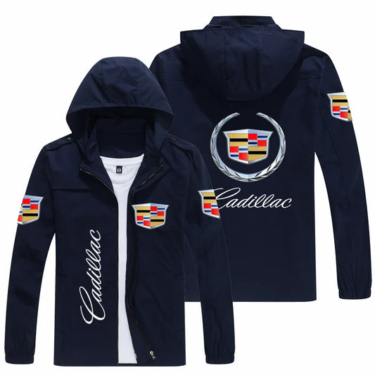 Jaqueta Masculina Racing Cadillac Streetwear